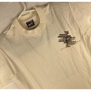 Vintage Young Entertainers American Kids T Shirt Men’s Size Small FOTL Best